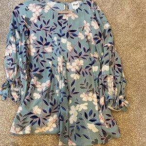 LED Maternity Blouse Medium